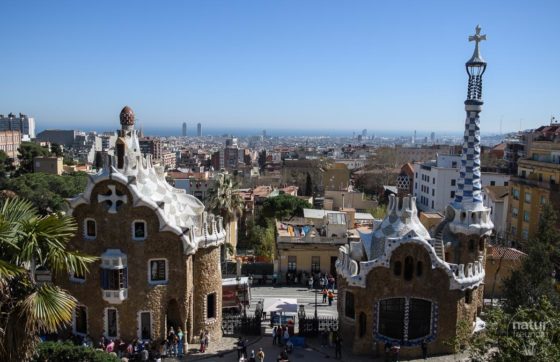 Barcelona, 66.108 Schritte durch die Welt von Gaudi