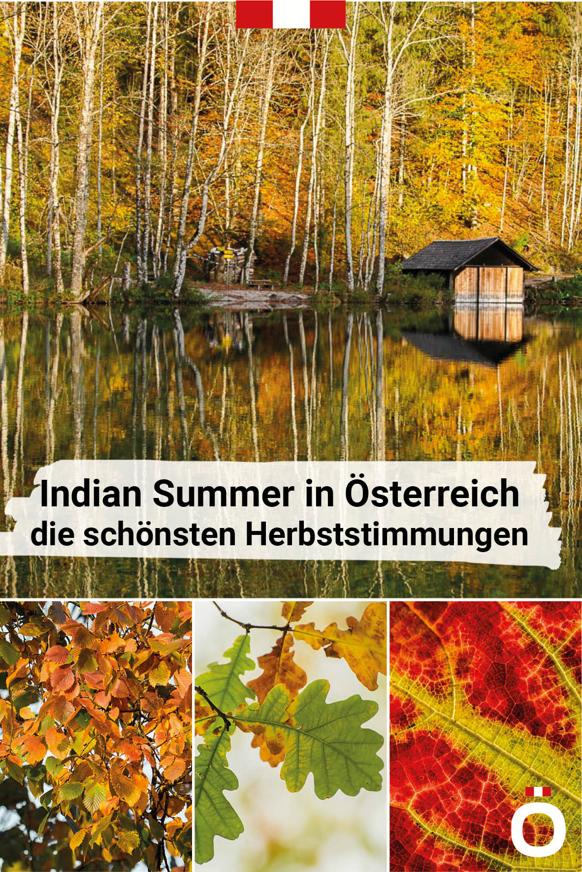 Indian Summer in Österreich